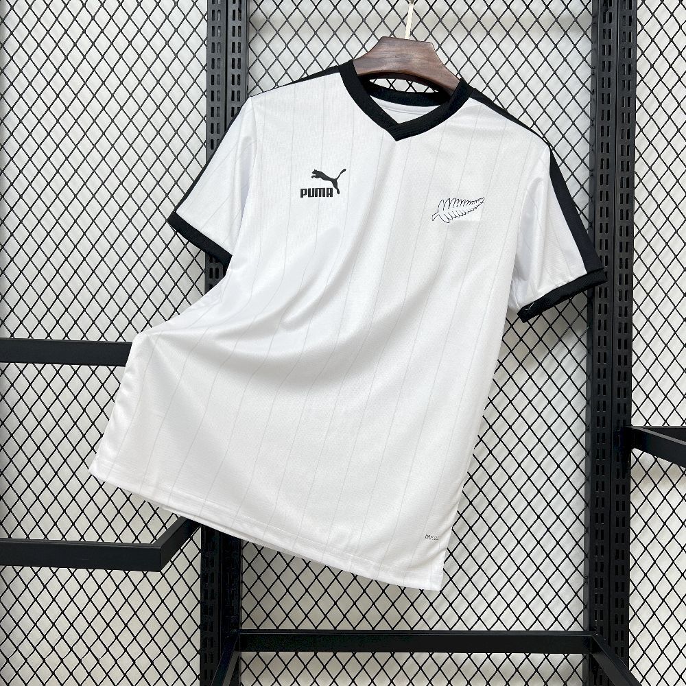 Mens New Zealand 2025-26 Home Jersey