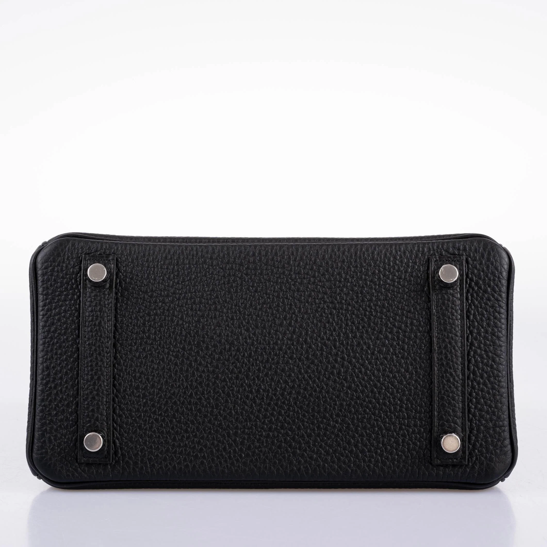 Hermès Birkin 25 Noir Togo Palladium Hardware