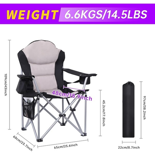Heated Camping Chair,Heated Chair,Beach Chair,Folding Chair,Ski Chair