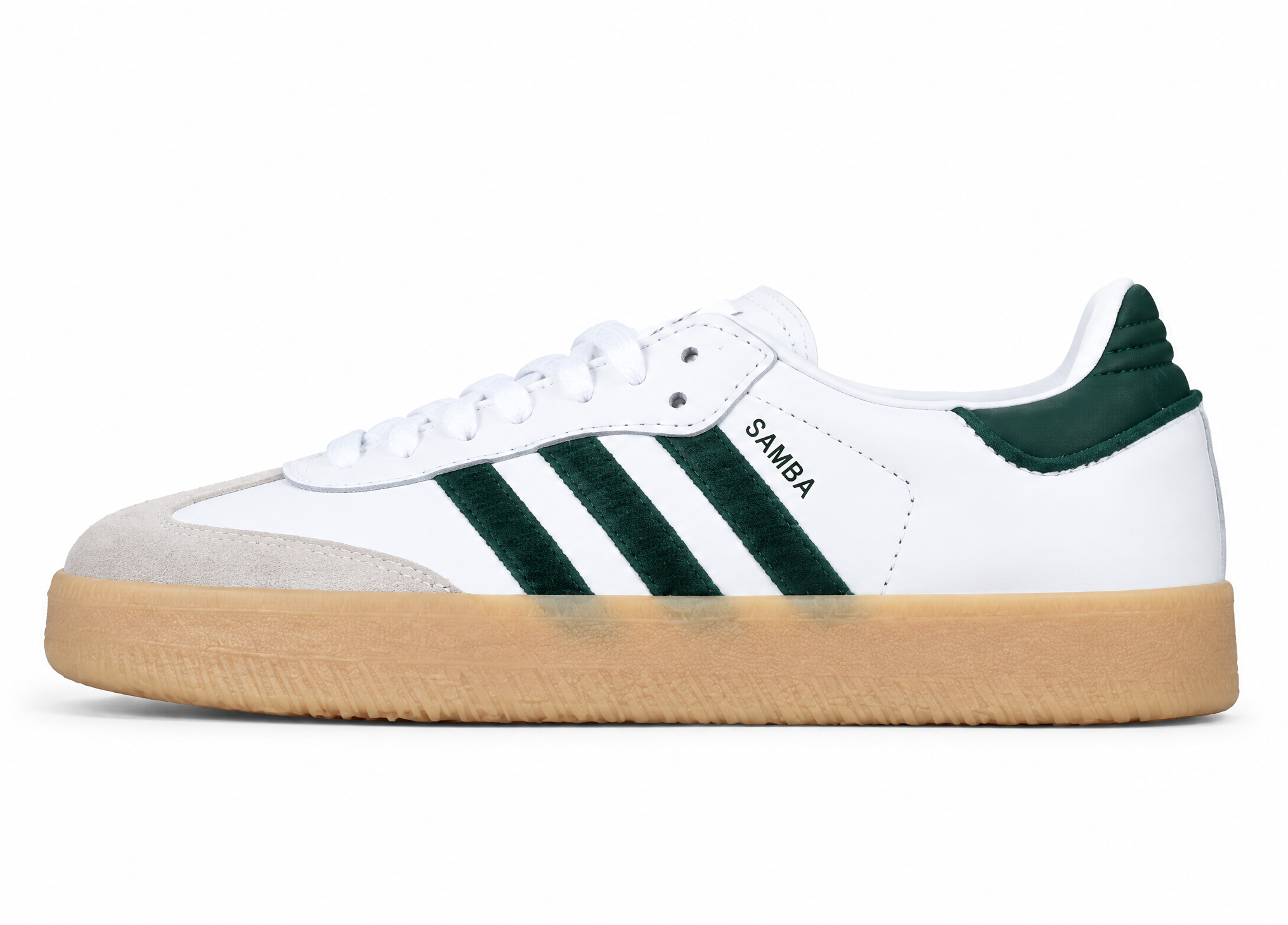 Adidas Samba Vegan White/Black/Green ID0440