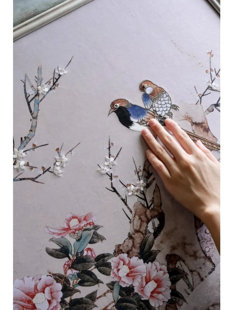 AH170 - 3D Embroidery 