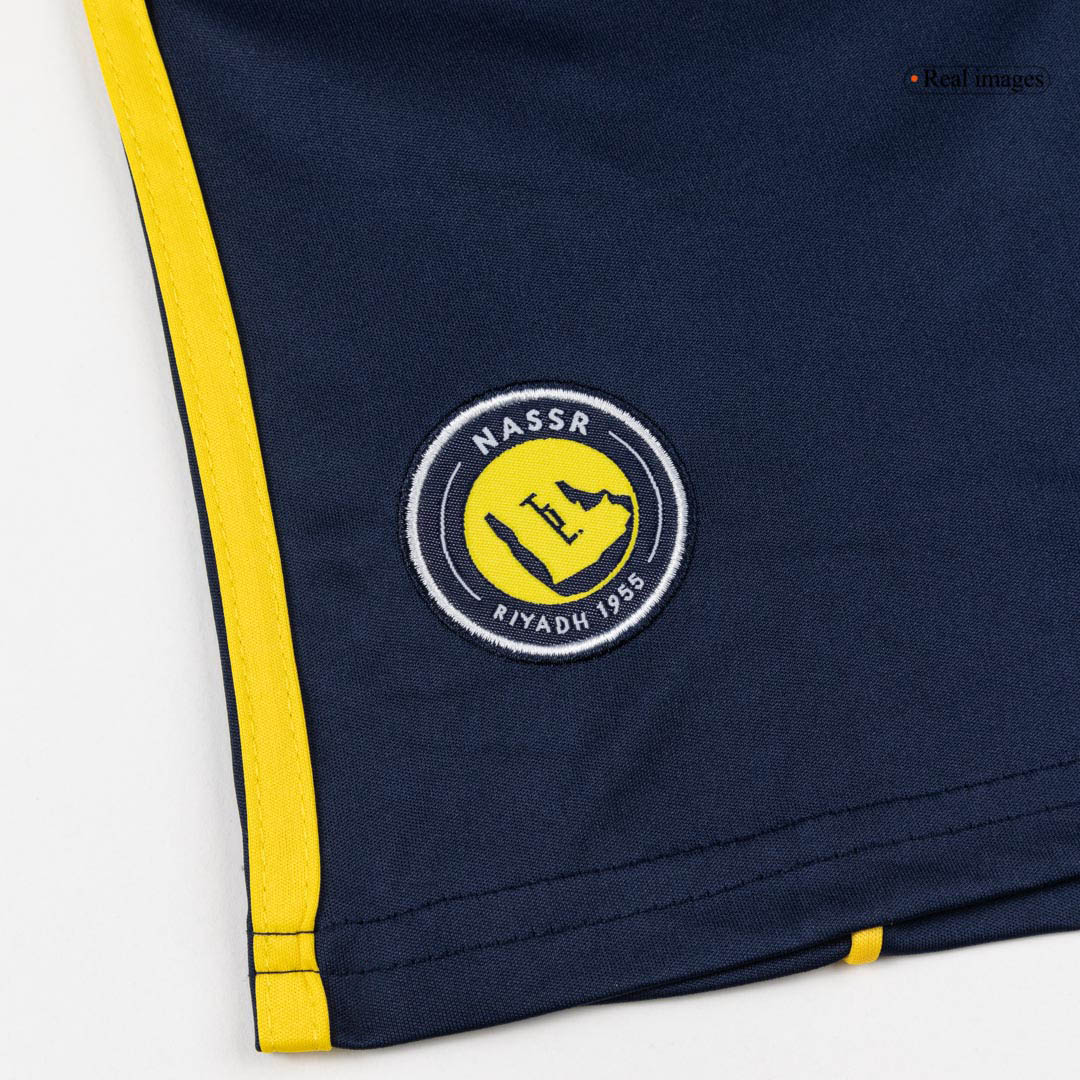 Al Nassr Home Kids Soccer Jerseys Kit 2025/26