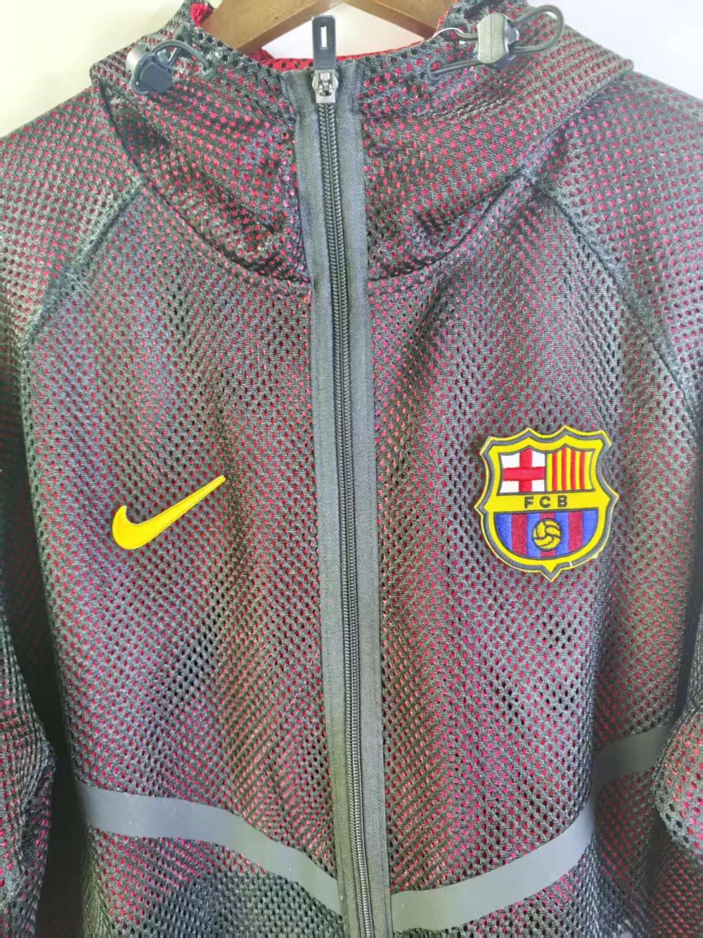 Barcelona Men's Football Jacket