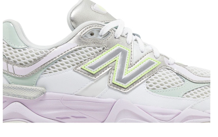 New Balance 9060 White Taro U9060AGT Casual Running Sneakers
