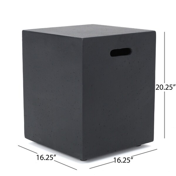 MGO Tank Holder Tank Holder Side Table Coffee Table
