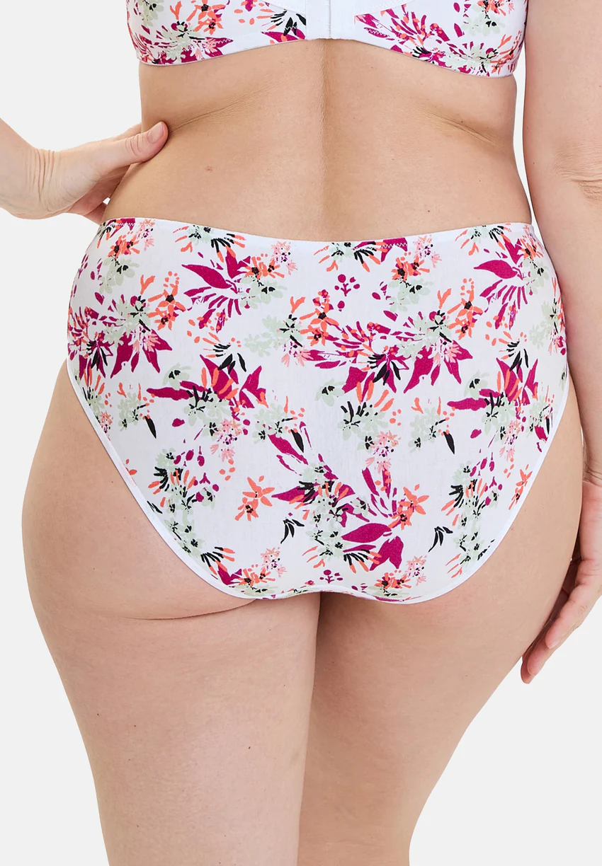 Slip Flora Bouquets Clairs