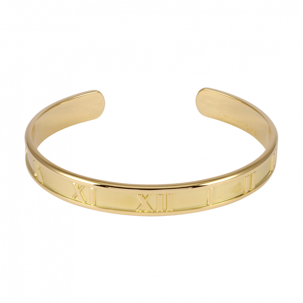 Tiffany & Co. Atlas Bracelet 18K Yellow Gold