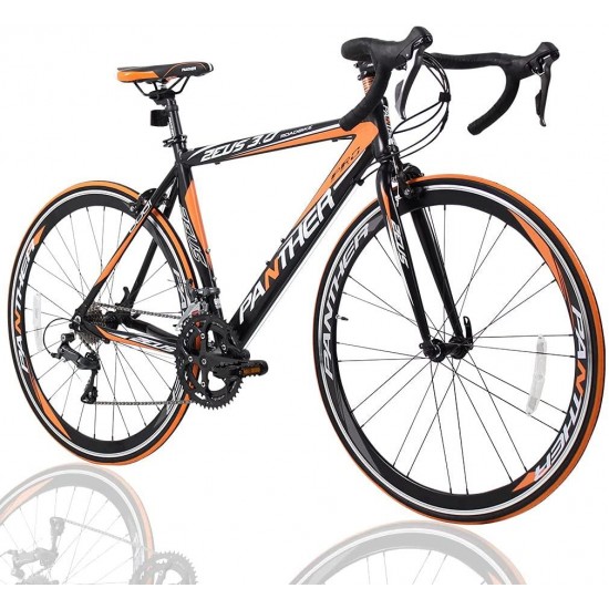Road Bike 16speeds,STI Brake Shifting Integrated Controller,Aluminum Frame,700 × 25C,Drop Handlebars,Quick Disassembled Wheel