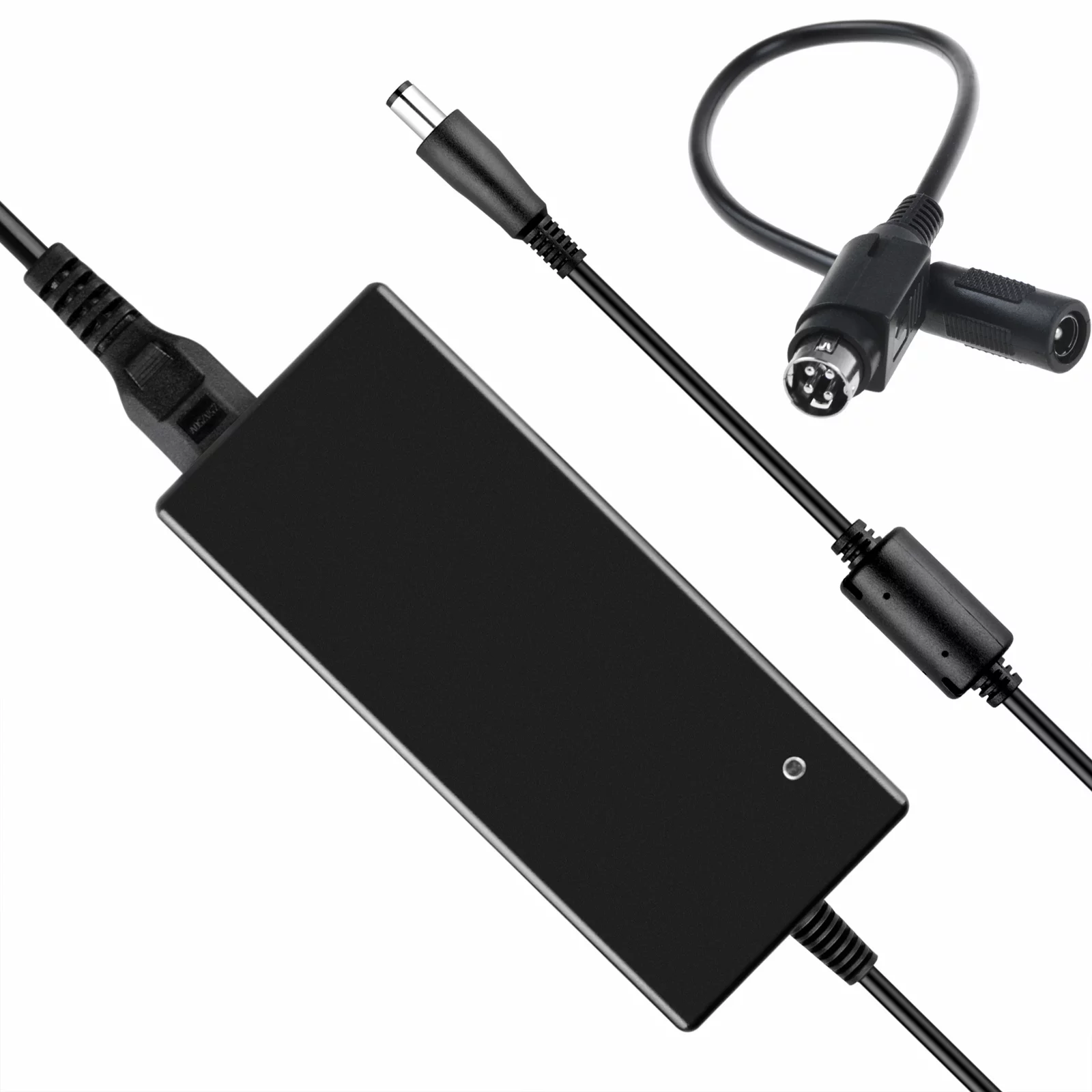 KONKIN BOO Compatible Global 4-PiDIAC/DC Adapter Replacement for FSP GROUP INC. FSP180-ABAN2 FSP180ABAN2 19V 9.47A 9.5A 180W Switching Power Supply Cord Cable PS Battery Charger Mains PSU