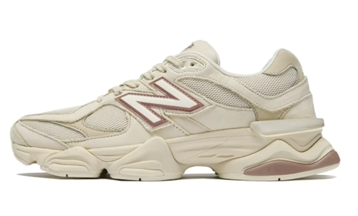 New Balance 9060 ZGC Beige White Casual Running Sneakers