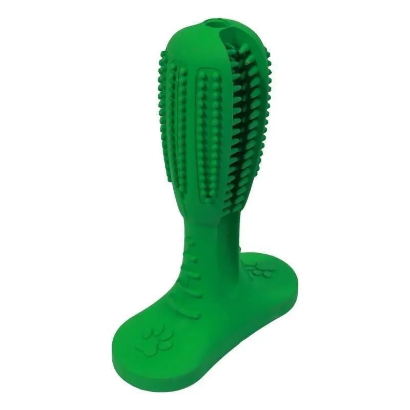 Teeth Cleaning Dog Toothbrush & Chew Toy
