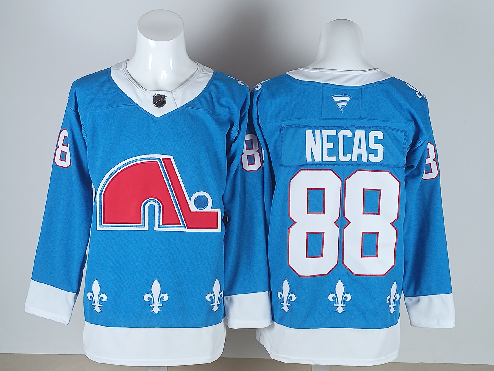 Men's Colorado Avalanche Martin Necas #88 Fanatics Blue Player Jersey