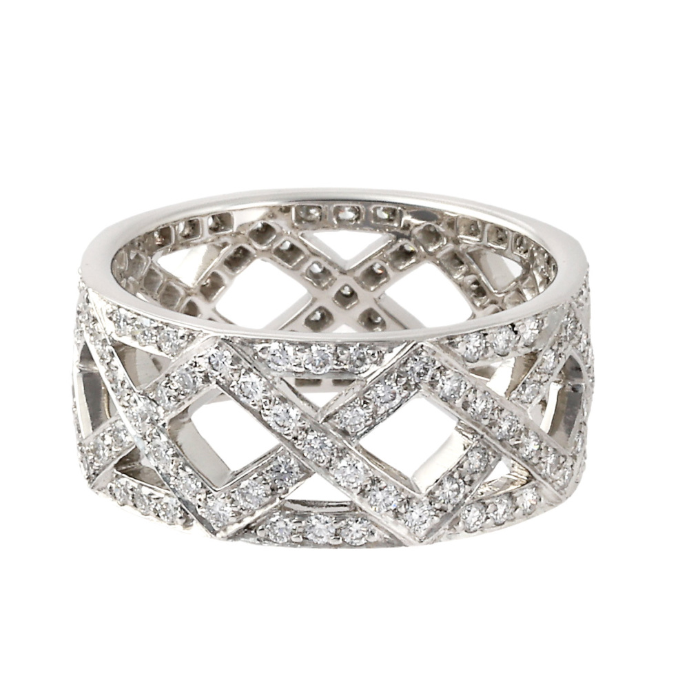 Tiffany & Co. Tiffany Diamond PT950 Ring Platinum