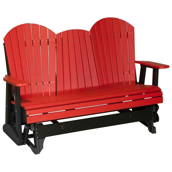 Poly Lumber Adirondack Glider