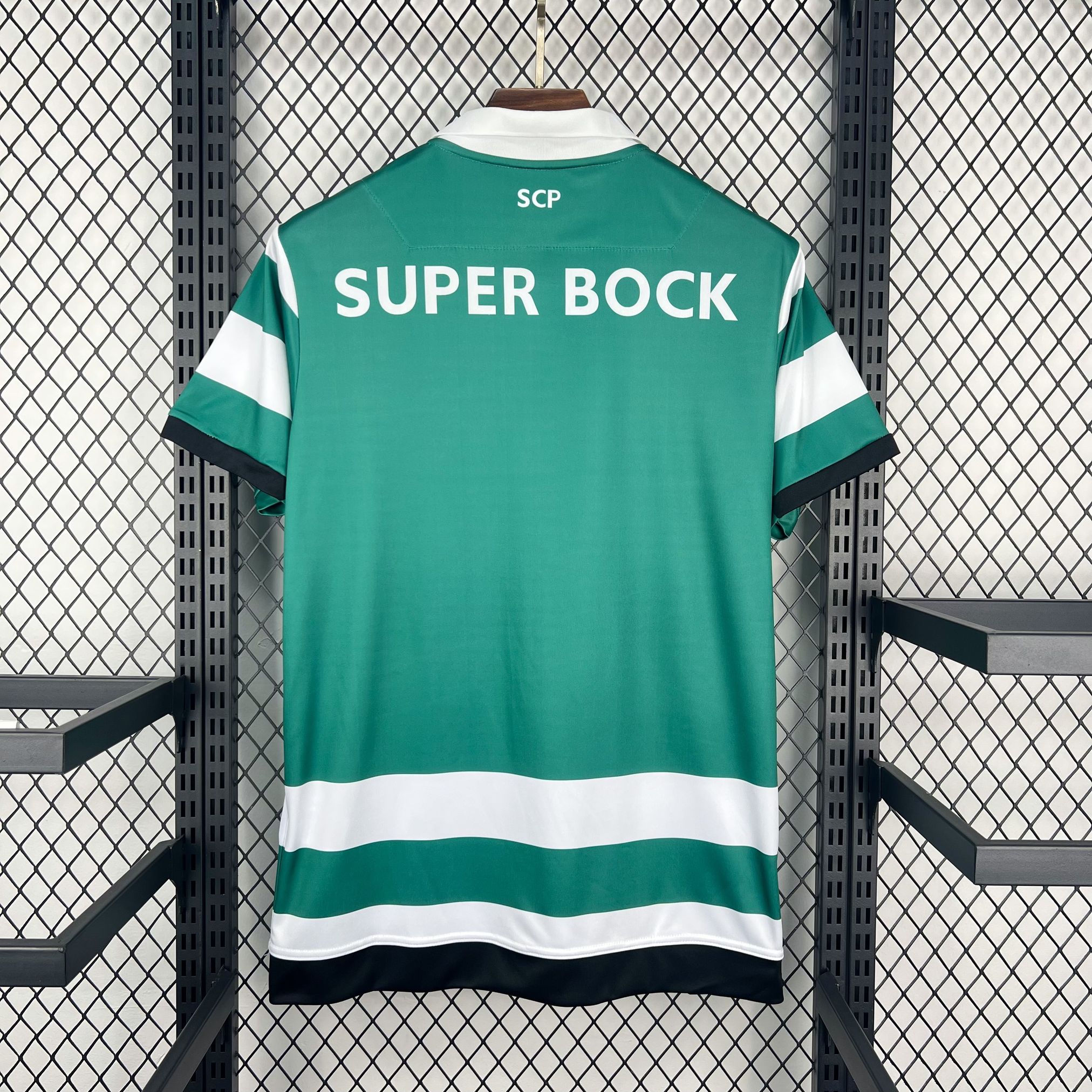 Retro Sporting Lisbon 18/19 Home Jersey S-XXL