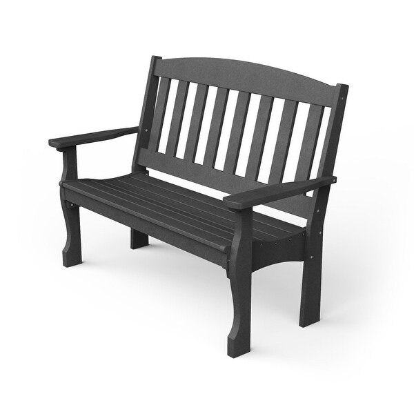 Poly Garden Bench