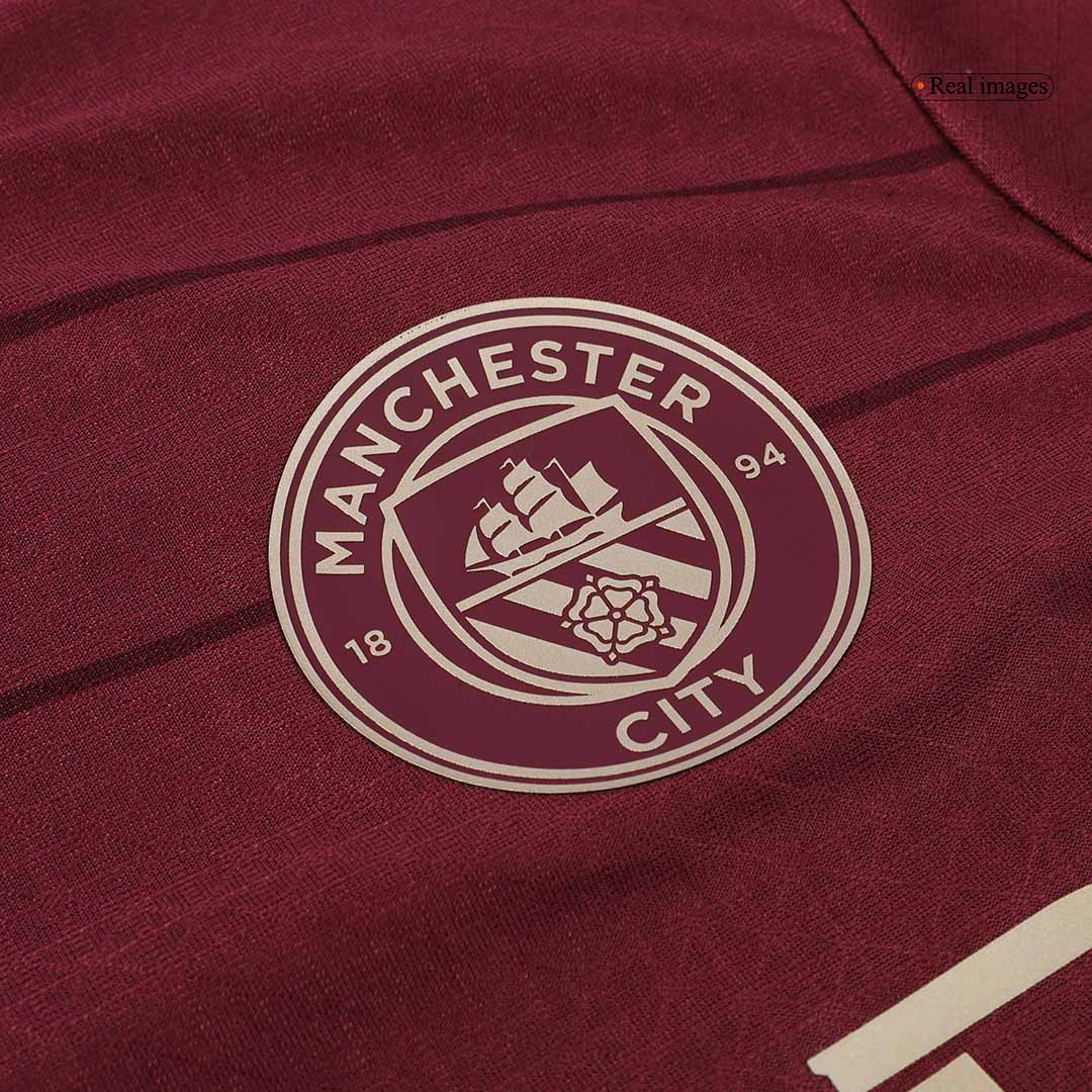 Manchester City Third Away Player Version Jersey