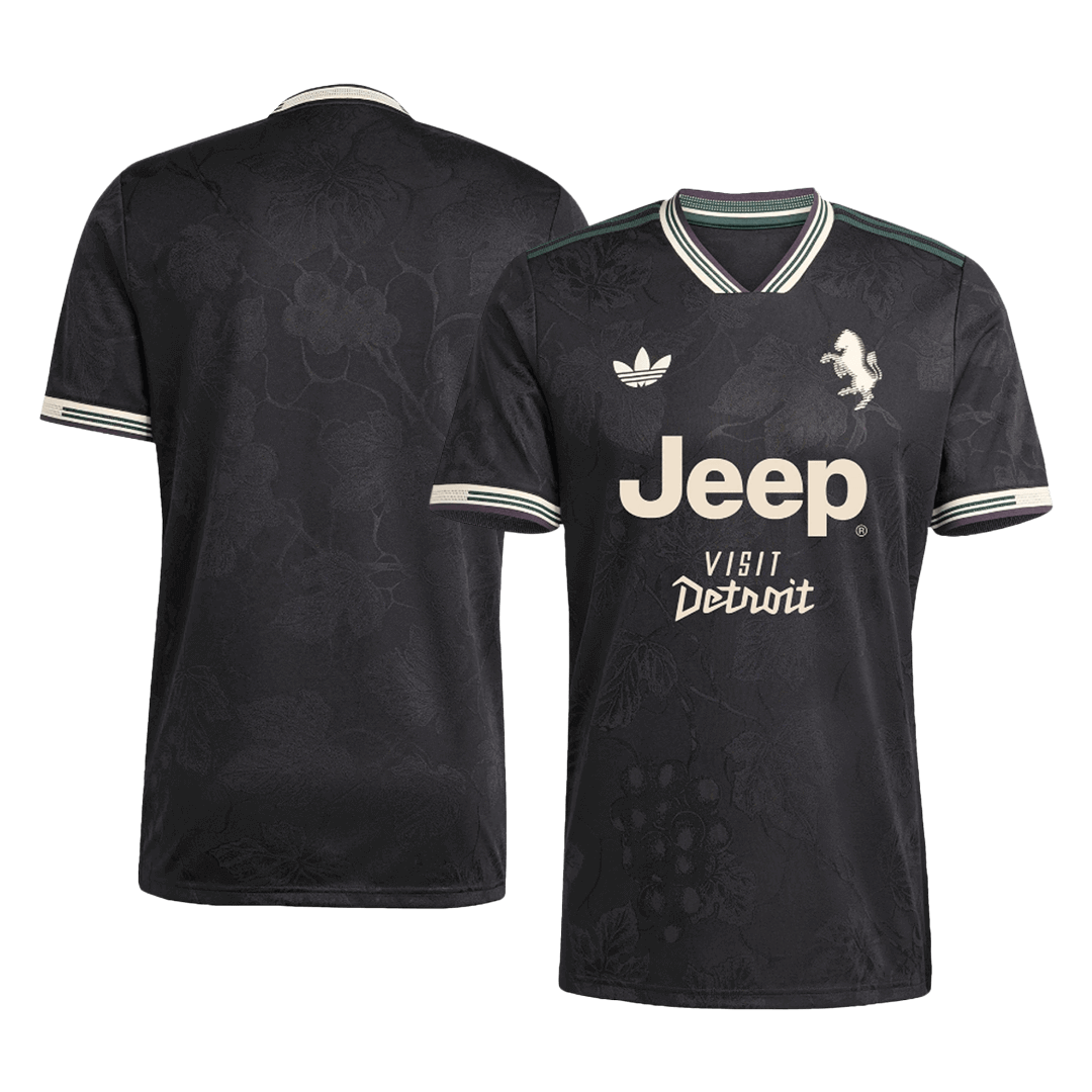 Juventus Third Away Player Version Jersey 2025/26