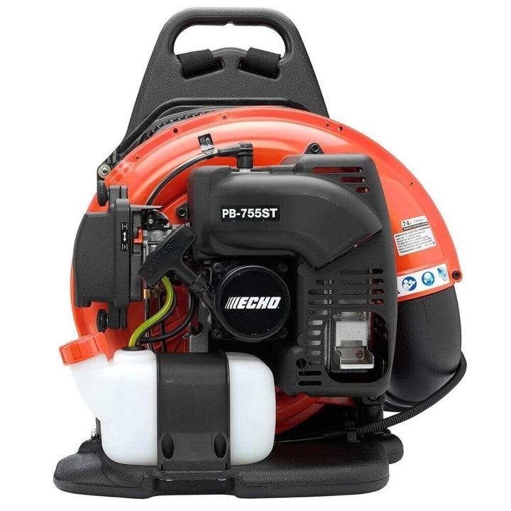 echo-63.3cc Gas 2-Stroke Cycle Backpack Leaf Blower with Tube Throttle
