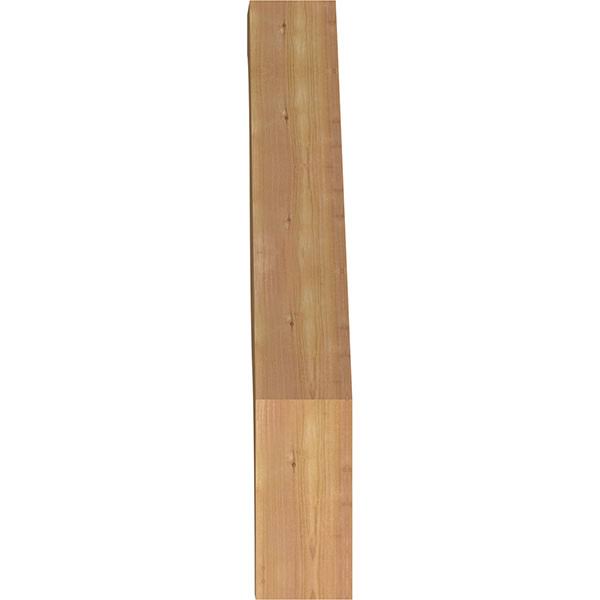 5 1/2x22W x 28x22D x 36x22H Funston Smooth Brace, Western Red Cedar