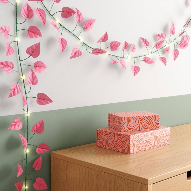 LED Woodrose Vine String Lights Warm - Room Essentials™