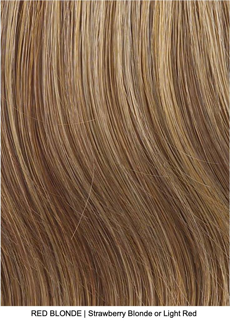 Enticing HF Synthetic Wig (Basic Cap) by Toni Brattin Red Blonde