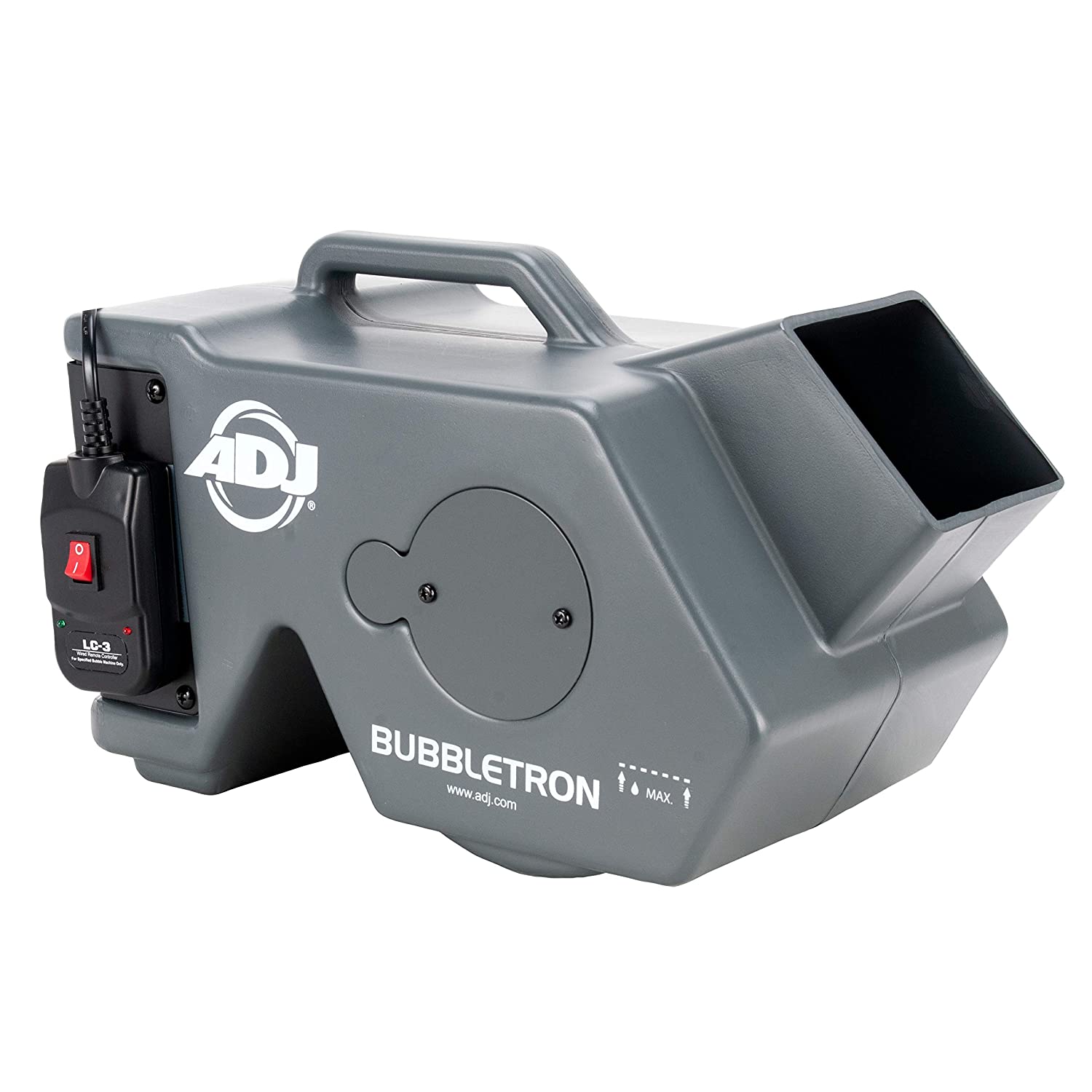 2026 ADJ BUBBLETRON,Molded Plastic, Bubble MACHIN, Black