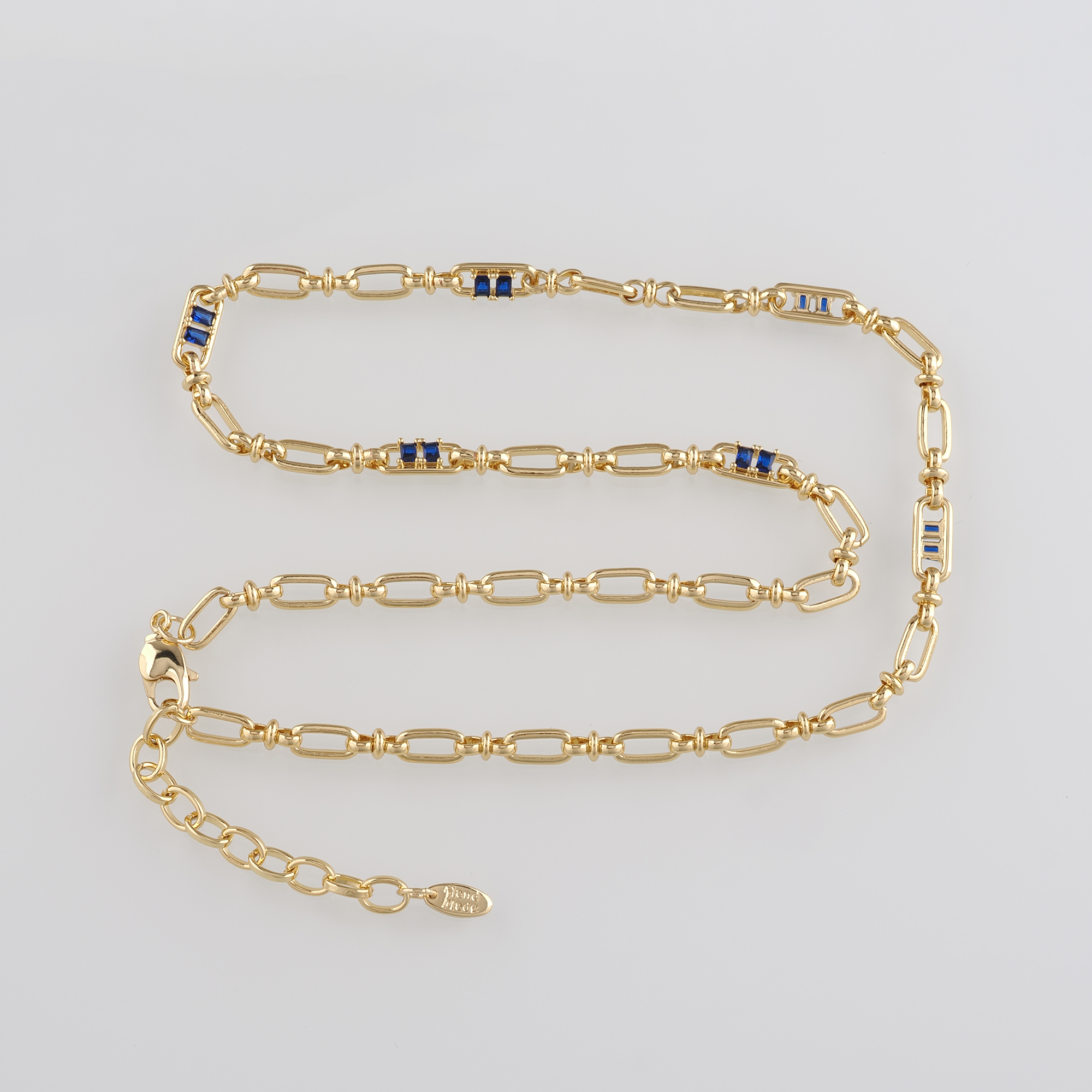 18K Gold Filled Oval Link Necklace,Cable Chain,Minimalist Necklace,Paper Clip Chain Necklace,Adjustable Necklace