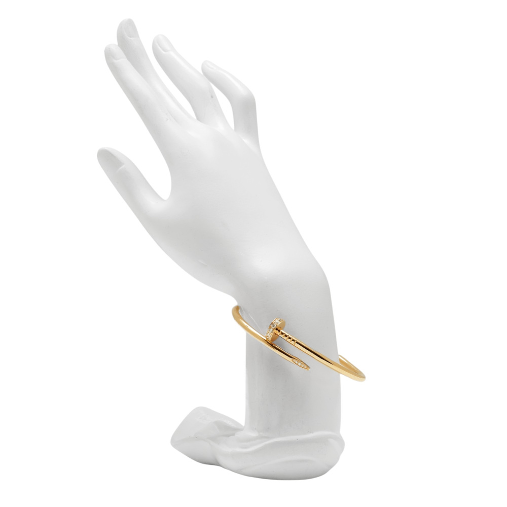 Cartier Juste un Clou Bracelet 18K Rose Gold Diamond B6048500