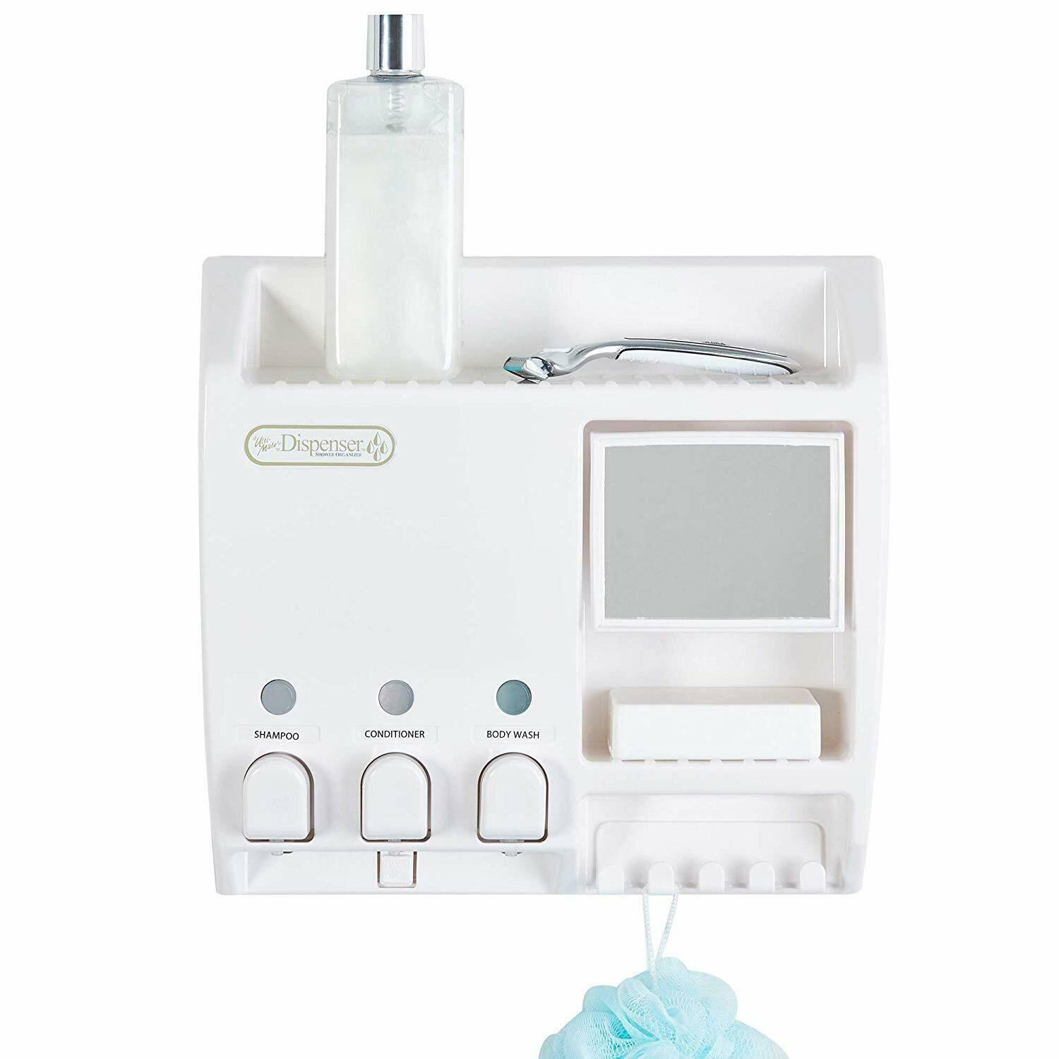 Better Living Products 73350 Ulti-MATE Dispenser 43.5-Ounce White