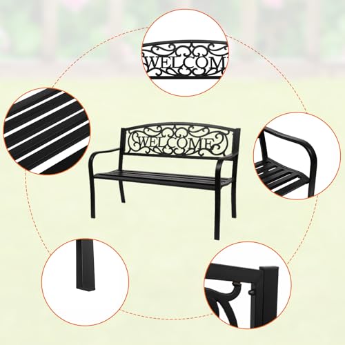 Outvita Outdoor Bench, 50