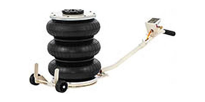 BENTISM Pneumatic Jack 5 Ton/11023 lbs Triple Bag Air Jack Lifting Height 6.5-16Inch Inflatable Car Jack Lifter Pneumatic Air Jack 11023LBS Capacity Extremely Fast Lifting