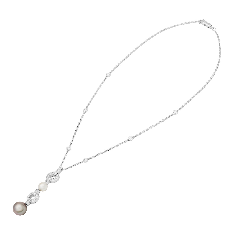 Cartier Imalia Necklace 18K White Gold B7053800