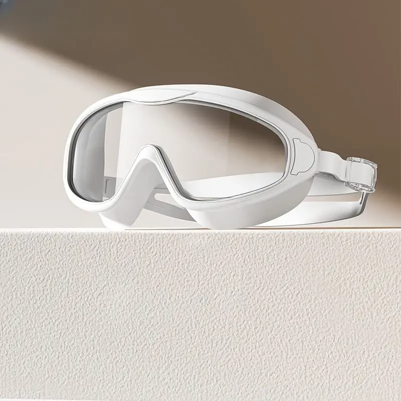Unisex HD Swim Goggles for Adults & Kids – Anti-Fog Training and Diving Eyewear