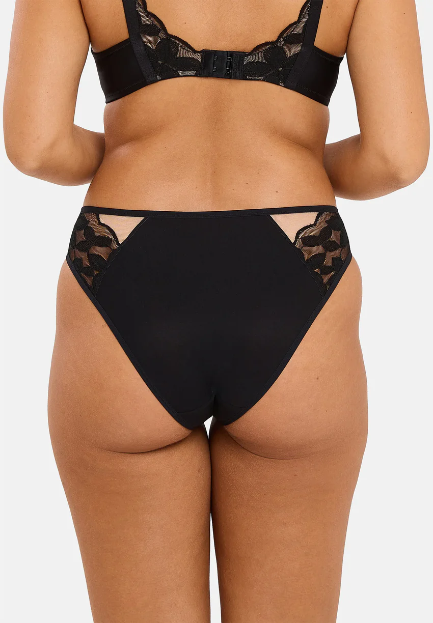 Slip Salomé Noir
