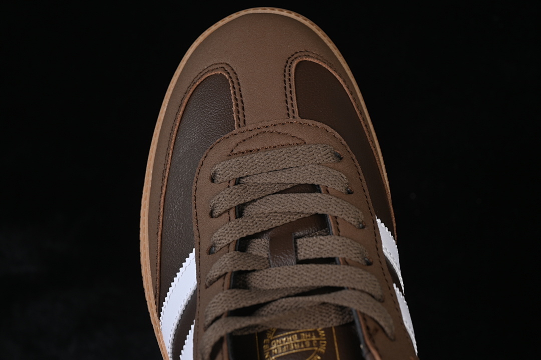 Adidas Samba Og Earth Strata/Footwear White/Gold Metallic IE6522