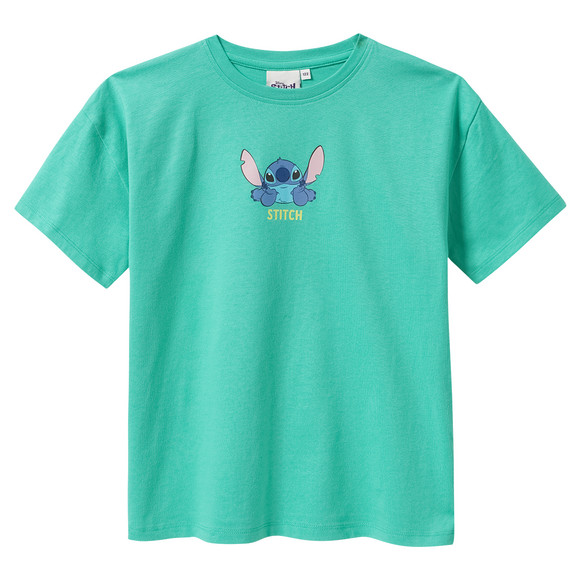 Topolino Disney Stitch T-Shirt mit großem Print