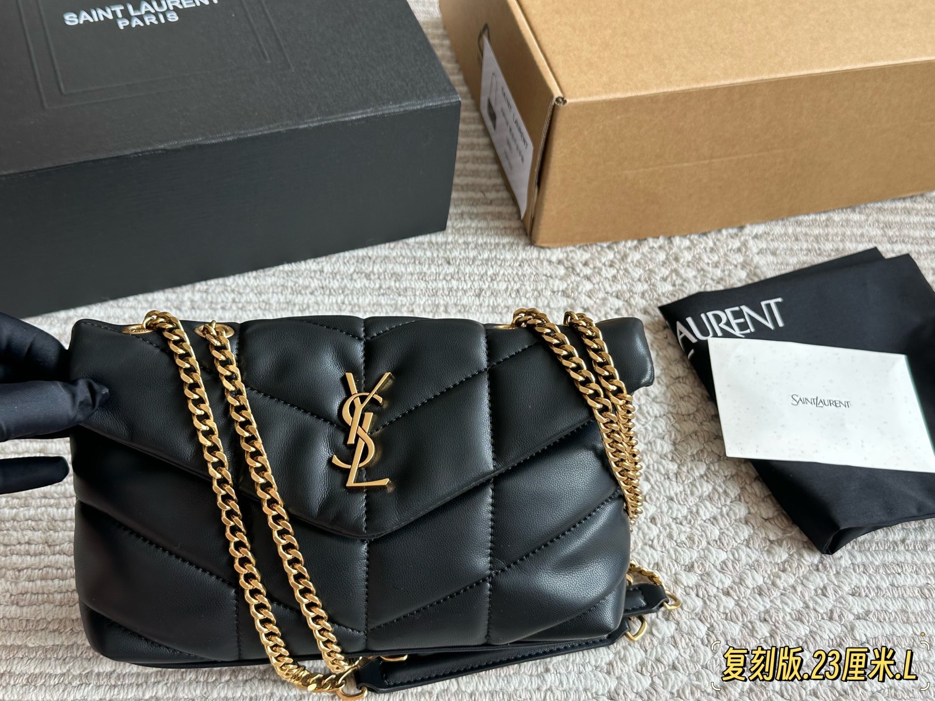 YSL Cloud Bag - cnluxepick