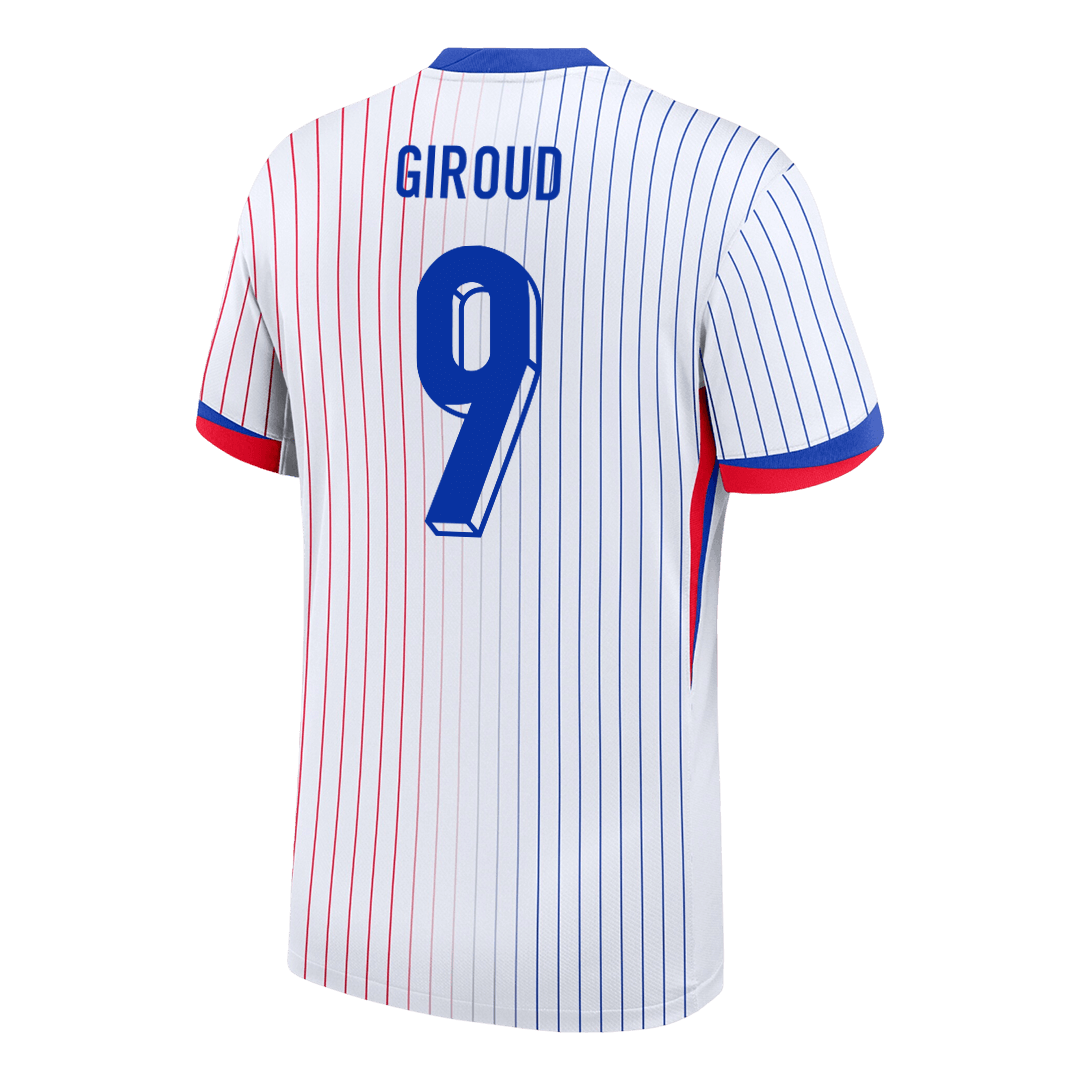 GIROUD #9 France Away Soccer Jersey