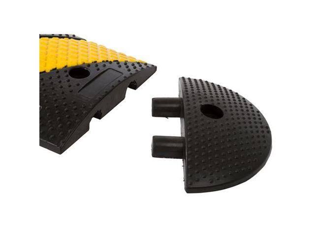 Guardian DH-SP-26E Modular Speed Bump End Cap