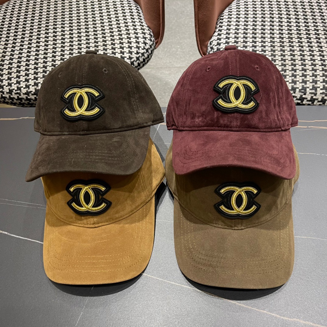 Chanel baseball cap 4 colors - cnluxepick
