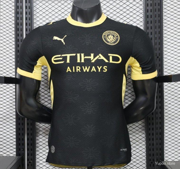 Manchester City 26/27 away player version jersey