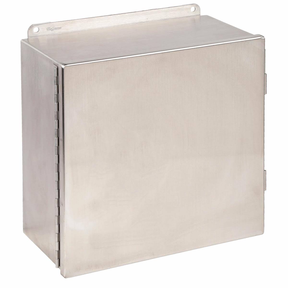 Hoffman A1412CHQR Enclosure,mtlc,14In.hx 12In.Wx6In.D