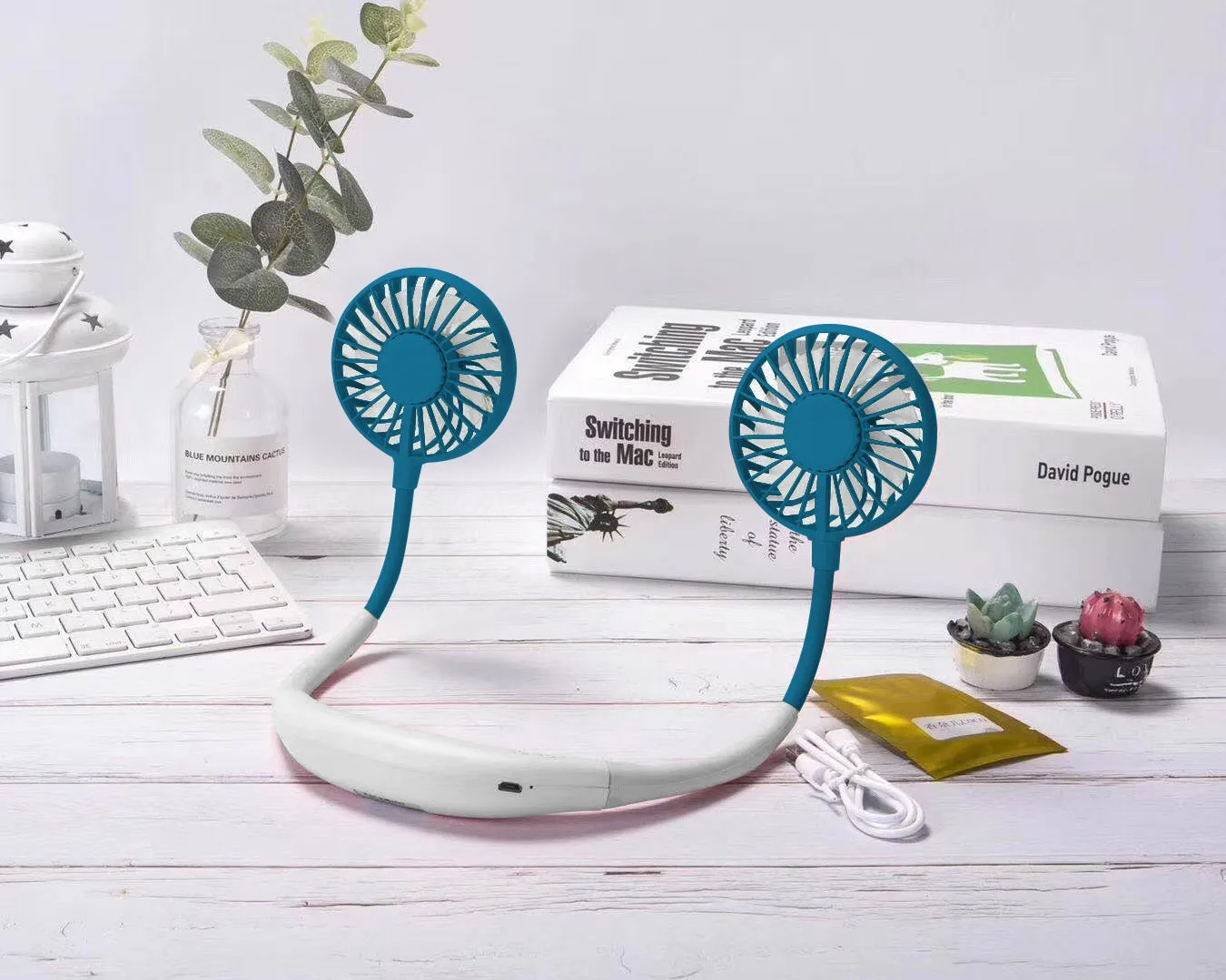 Neck Wearable Fan
