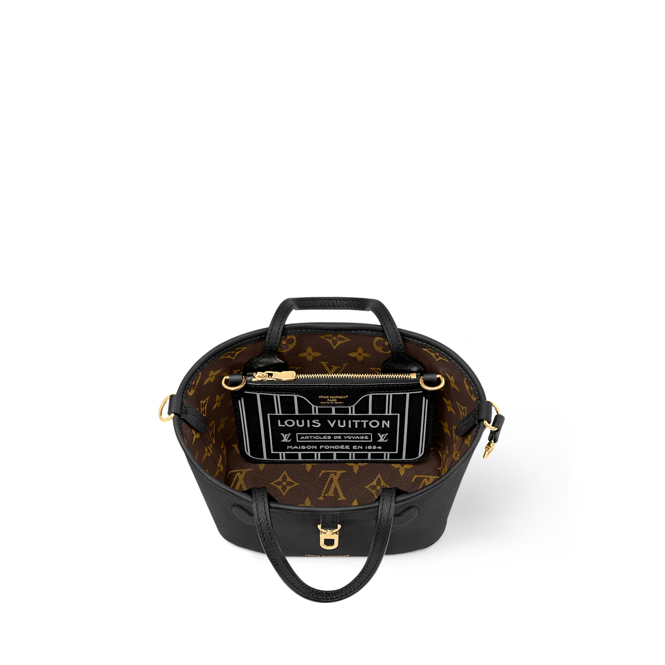 Louis Vuitton Nano Noé with Removable Pouch