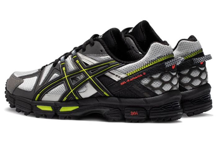 ASICS Gel-Kahana 8 Grey/Black 1011B109-026