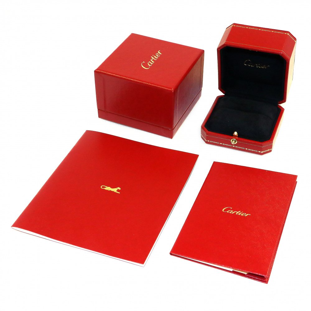 Cartier Love Ring 18K Yellow Gold