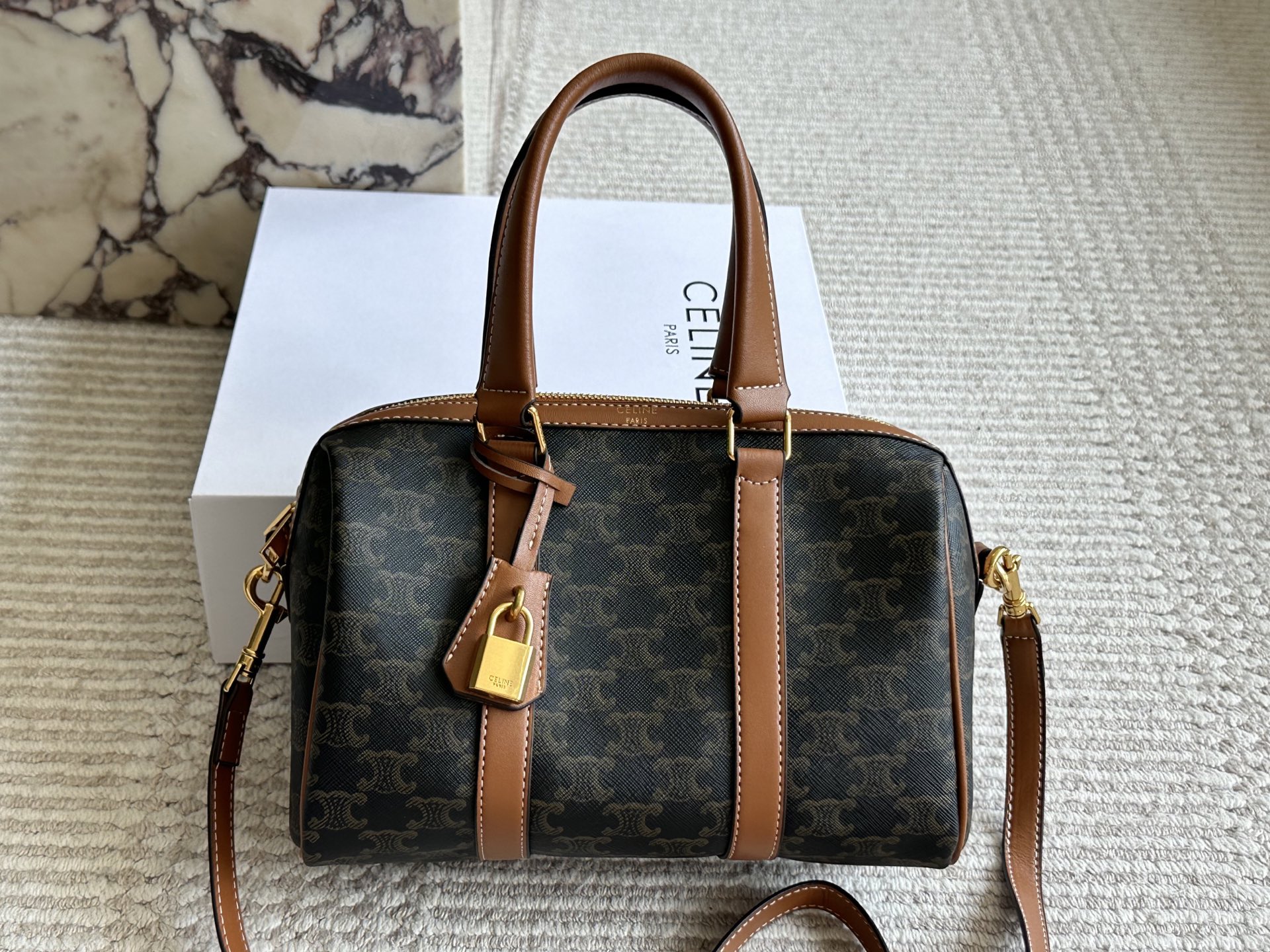 celine pillow bag retro versatile - cnluxepick