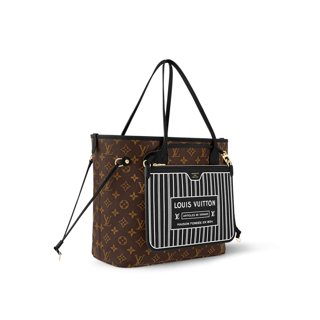 Louis Vuitton Neverfull Inside Out Mm