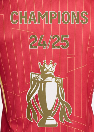 Liverpool Third Kids Suit 24/25 - CHAMPIONS 24/25